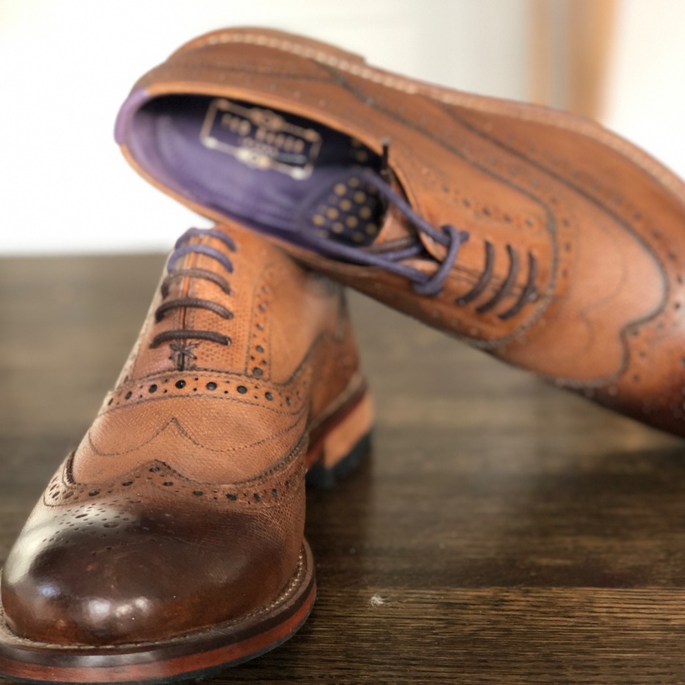 TED BAKER OXFORDS - Picture 10 of 10